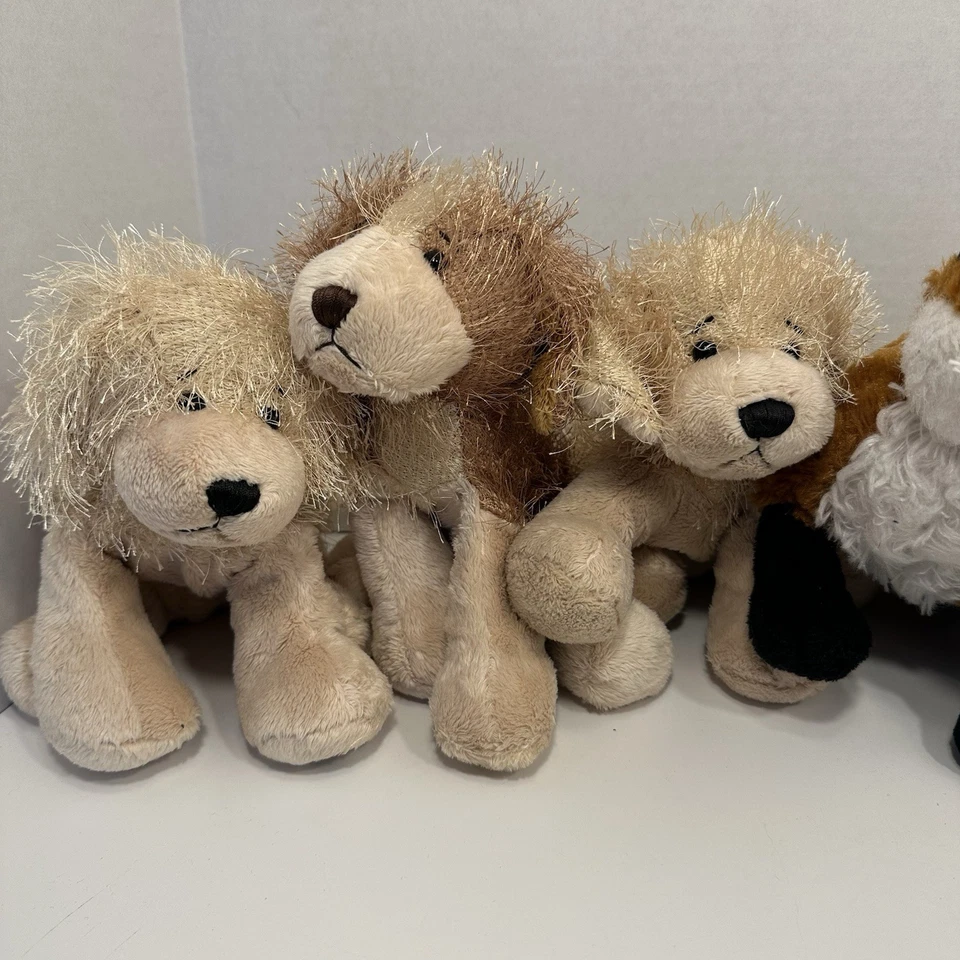 Webkinz Plush Lot of 7 Dogs Fox Pig Mixed Animals Ganz No Codes - Image 2 of 4