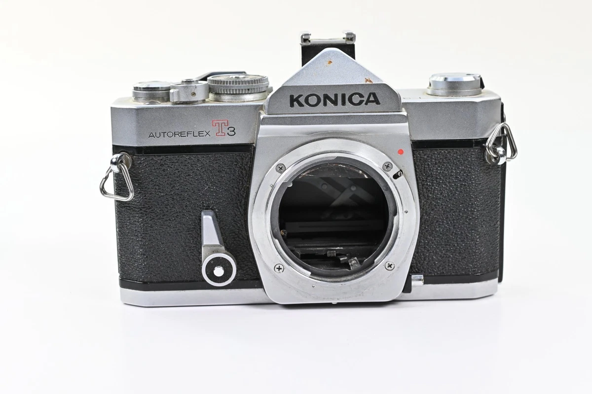 Konica Minolta Konica Autoreflex T3 Film Cameras for sale - eBay