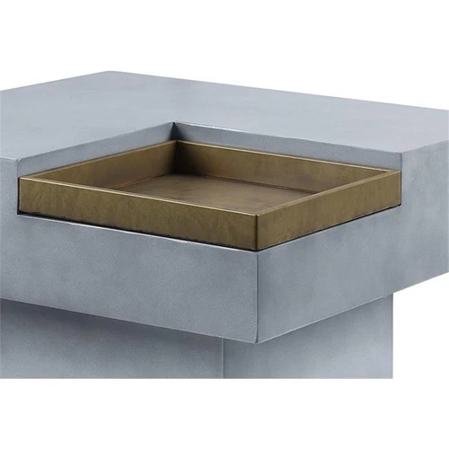 ACME Kailano Cement Coffee Table - Thumbnail 2