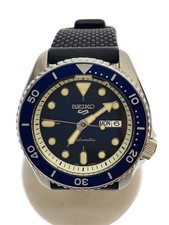 SEIKO Automatic Watch Analog BLK BLK 4R36 07G0