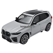1:24 X5 M Competition LCI Model Car Diecast Toy Vehicle Kids Toys Boys Gray