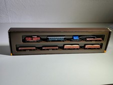 Spur Z - Gleisbauzug mit BR 260 der DB