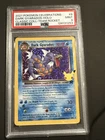 2021 Pokemon Celebrations DARK GYARADOS 8/82 Classic Collection PSA 9 MINT