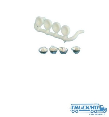 Tekno Parts Dachlampenbügel smal universal 500-631 78253