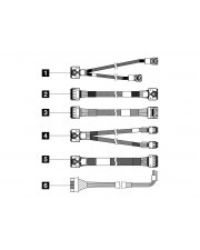 Lenovo ThinkSystem SR650 V3 2.5* Chassis Front BP1 SAS/SATA Cable Kit