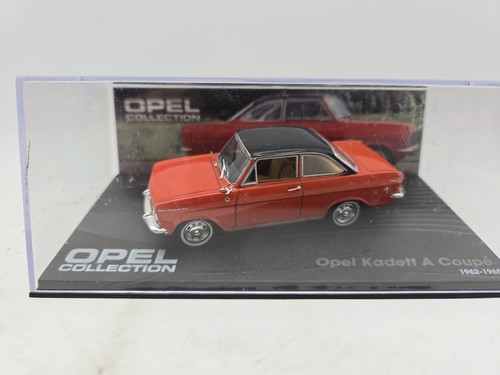 Opel Collection 1:43 Opel Kadett A Coupe rot