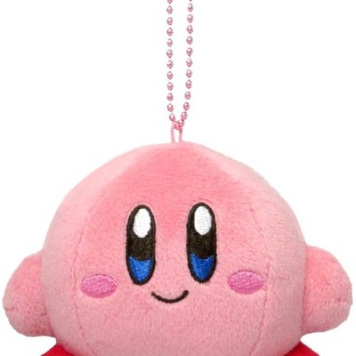 Kirby Standard Plush ALL STAR COLLECTION San-ei Japan Official