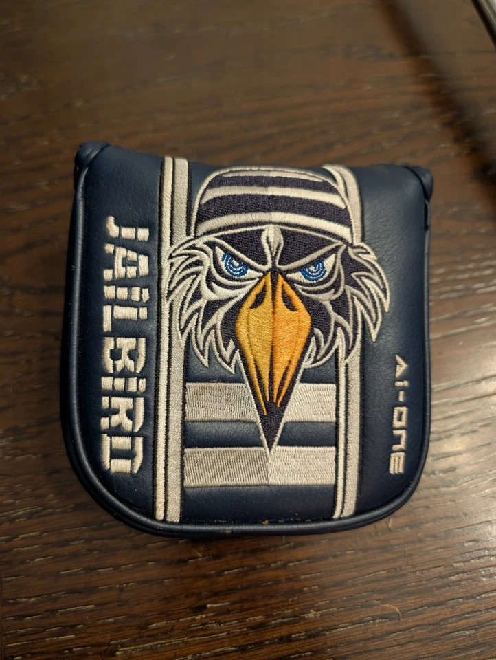 Used Odyssey Square2Square Jailbird Golf Putter - Zero Torque - Great Condition! - Image 2 of 4