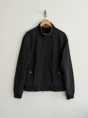 Barbour International Steve McQueen Jacket Lightweight Biker Rectifier Grey XL