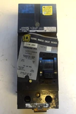 SQUARE D CURCUIT BREAKER P/N: Q221150AB H25B3 2 POLE 150AMP 120/240VAC