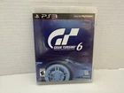 Gran Turismo 6 (PlayStation 3 PS3, 2013) No Manual