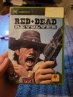 Red Dead Revolver (Microsoft Xbox, 2004) CIB Complete With Manual