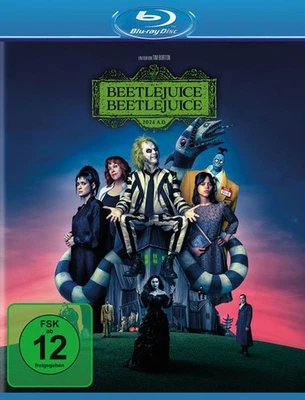 Beetlejuice Beetlejuice (Blu-ray) - PLAION GmbH - (Blu-ray Video / Horror/Komöd - Bild 1 von 2
