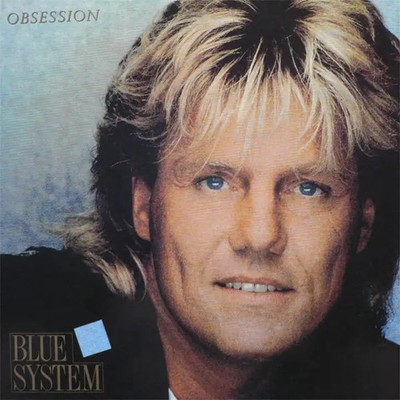Blue System Obsession NEAR MINT Hansa Vinyl LP