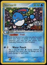 Azumarill 1/109 Team Rocket Returns Reverse Holo Rare Pokemon Karte - NM