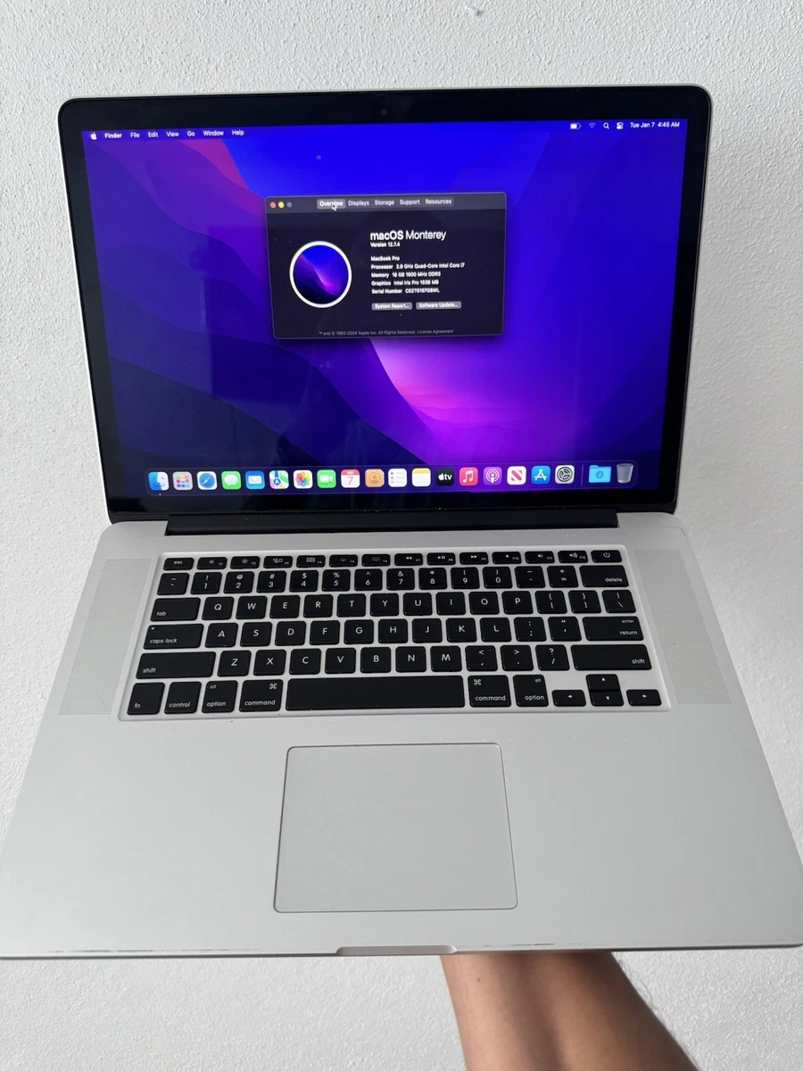 2014 Apple MacBook Pro 15.4 Inch Laptops for sale | eBay