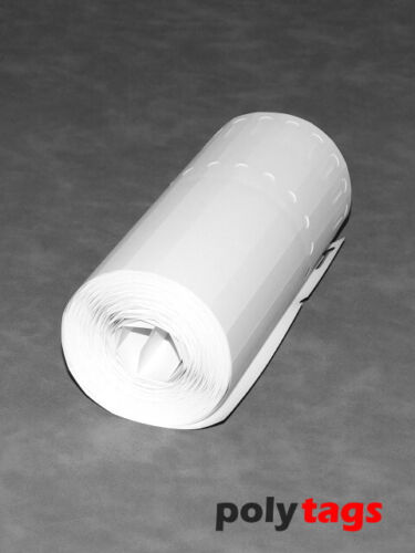 Schlaufenetiketten 160 x 13 mm weiß 1.000 Etiketten Handbeschriftung - Bild 3 von 3