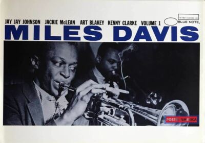 Miles Davis Volume 1 Blue Note UK Import Poster 24 X 34 | eBay