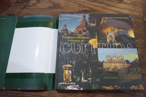 Parques e Bosques Urbanos de Curitiba (2012 hardback) Cecilia Giuliano -- BRAZIL - Picture 11 of 11