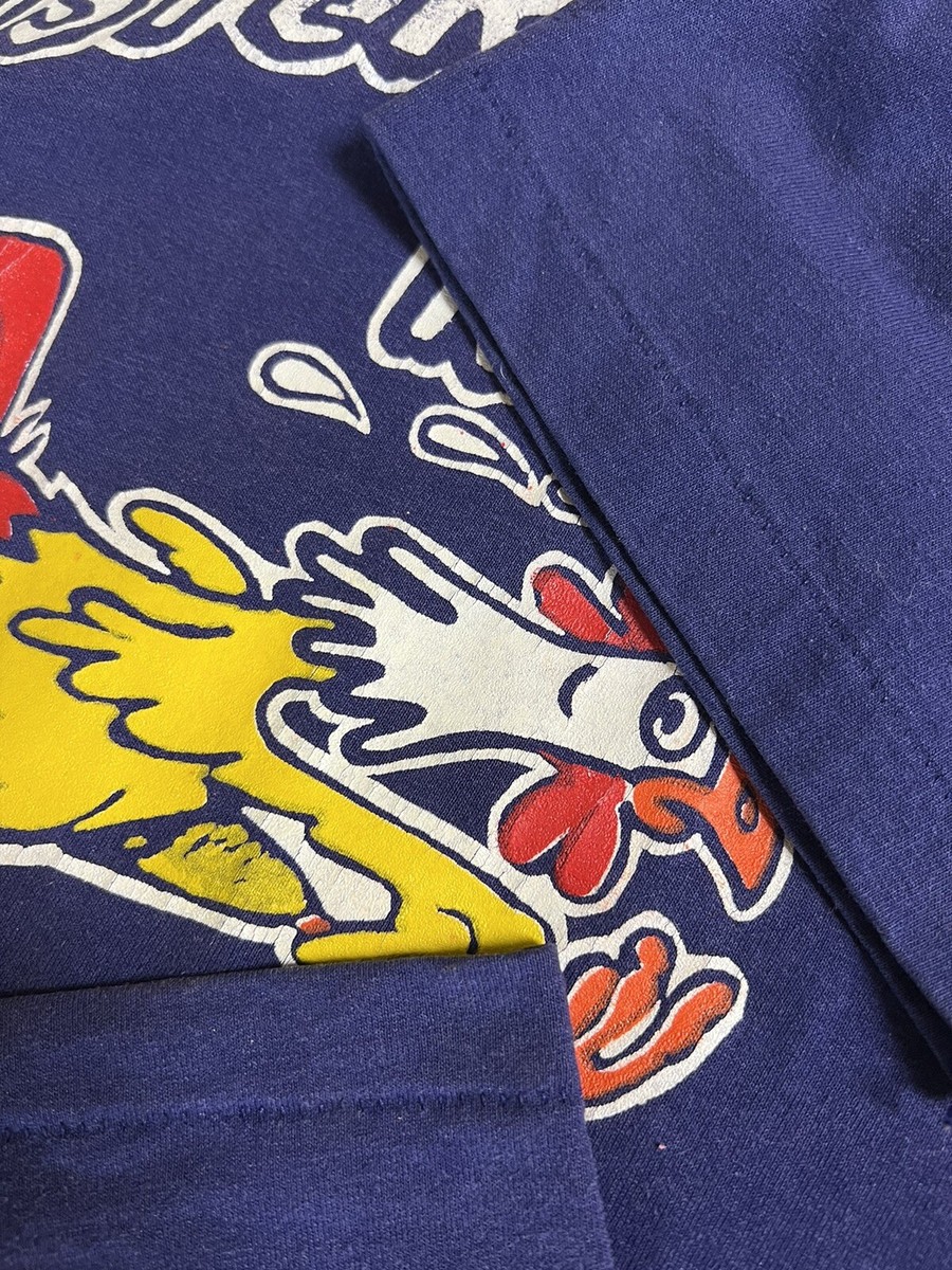 90s USA製 ROOSTER RUN vintage T-shirts Vintage 80's - 90's Rooster Run General Store T Shirt Medium