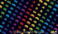 Turn 1 Playmat Space Invaders - Rainbow Attack Mint on sale Turn 1 Playmat Space Invaders - Rainbow Attack Mint on sale