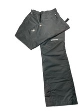 Spyder Pants Ski Snowboard Snow Pants Women 8 Insulated Waterproof XT Black