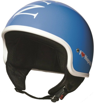 OFFERTA CASCO MOTO SCOOTER CICLOMOTORE DEMI JET NAPOLI ORIGINALE DURALEU