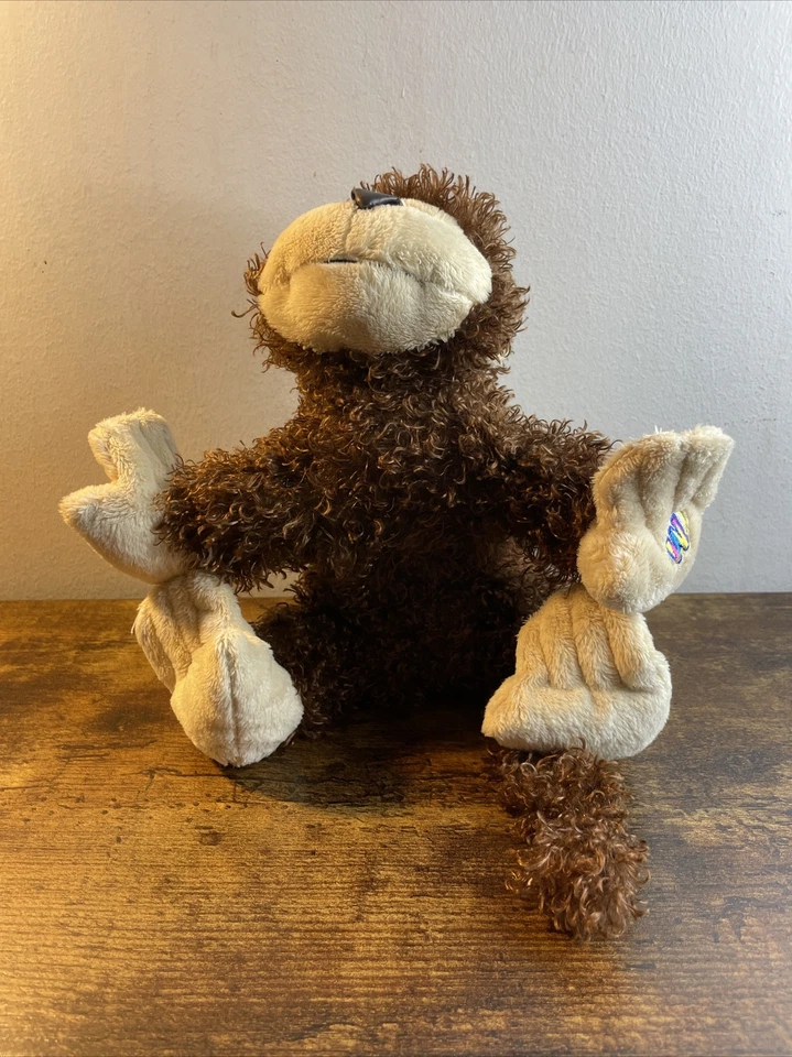 Cheeky Monkey Brown Ganz Webkinz HM080  Plush 7" No Code Pre-owned - Image 3 of 4