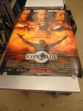 CON AIR 1997 NICOLAS CAGE JOHN CUSACK MOVIE POSTER N6798