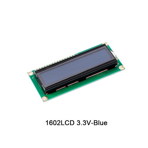 1602 12864 2004A LCD Blue/Yellow Display Module LED 3.3V/5V Board For Arduino - Picture 2 of 14