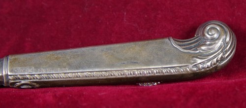 Birks Sterling Silver Letter Opener - Foto 2 di 3