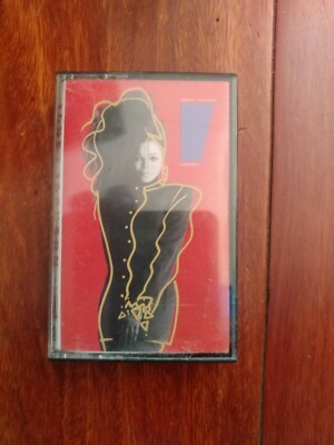1986 Janet Jackson Control Audio Cassette