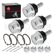 4pcs Front & Upper & Lower Ball Joint Kit for YAMAHA Big Bear 400 Kodiak 450 400