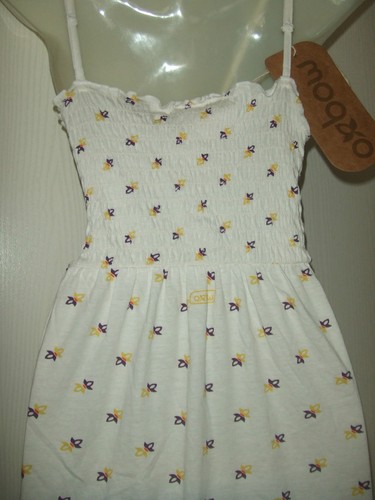 OXBOW B1 ARYANE T-SHIRT DÉBARDEUR TAILLE 3 (ou L) BLANC IMPRIME COTON BIO - Picture 6 of 6