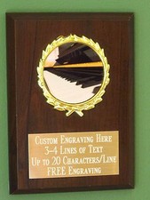 Piano/Recital Award Plaque 4x6 Trophy FREE engraving