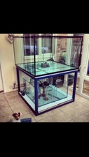 Custom Steel Stand made to measure Fish Tank Racking Frame Coral Table Frame
