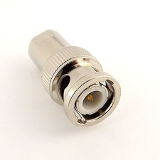 1pc BNC Male Plug to FME Male Plug Straight RF Coax Adapter Connector Converter
