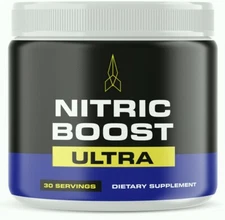 (1 Pack) Nitric Boost Ultra Powder for ed, Nitric Boost Ultra for Men, Male Mix