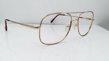Vintage Montreaux Regal Tortoise Pilot Korea Sunglasses FRAMES ONLY