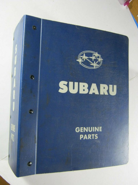 Subaru parts catalog