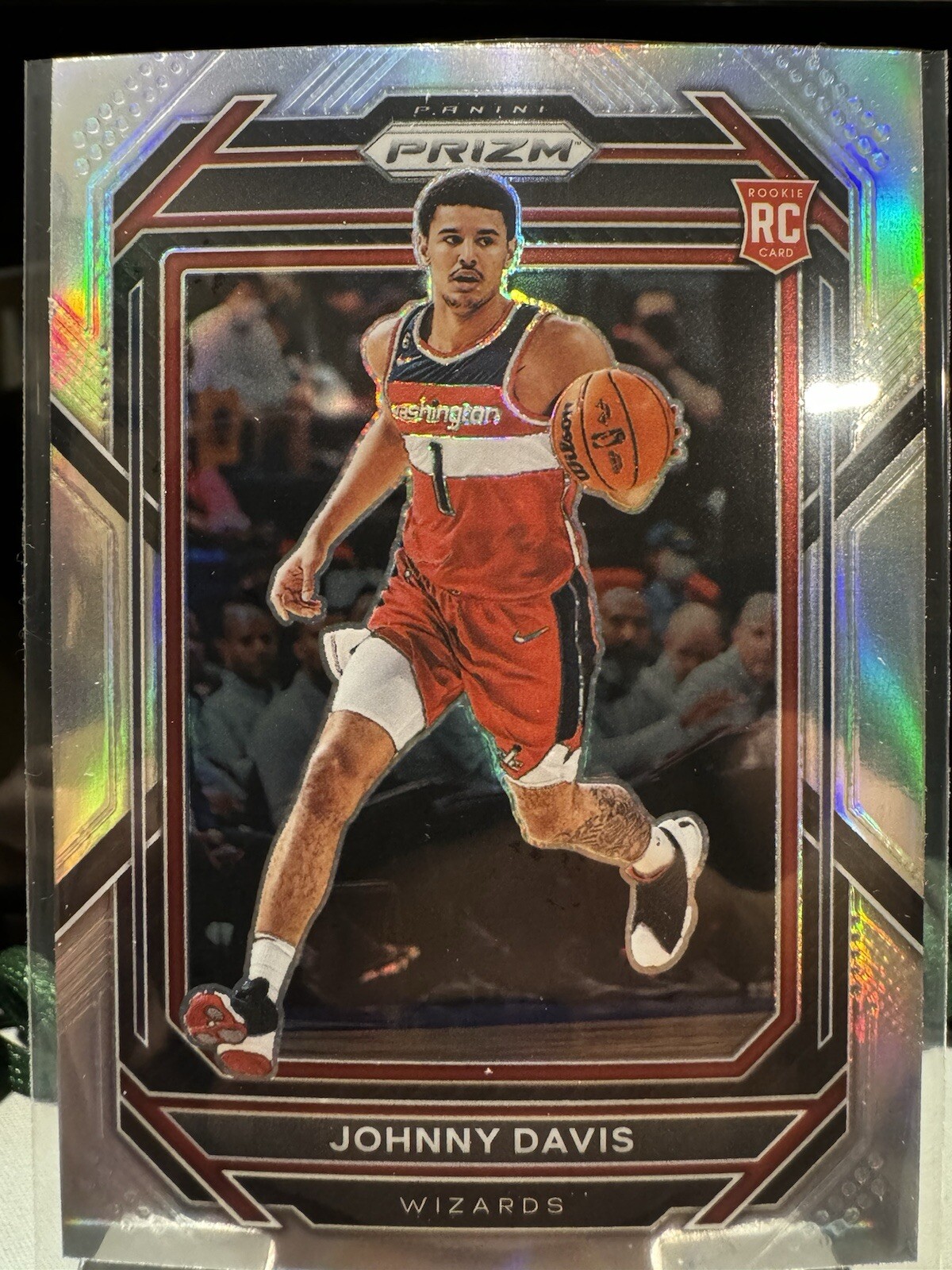 2022-23 Panini Prizm - Silver Prizm #231 Johnny Davis (RC)