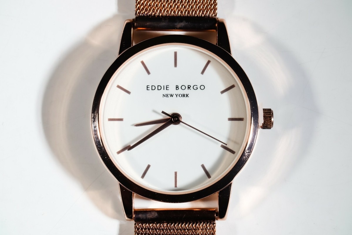 Eddie Borgo Watch Rose Gold Rachel Zoe Eddie Borgo Soho Watch