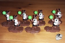 Kinder Joy Surprise NBA SAN ANTONIO SPURS, The Coyote Mascot, LOT, 2022
