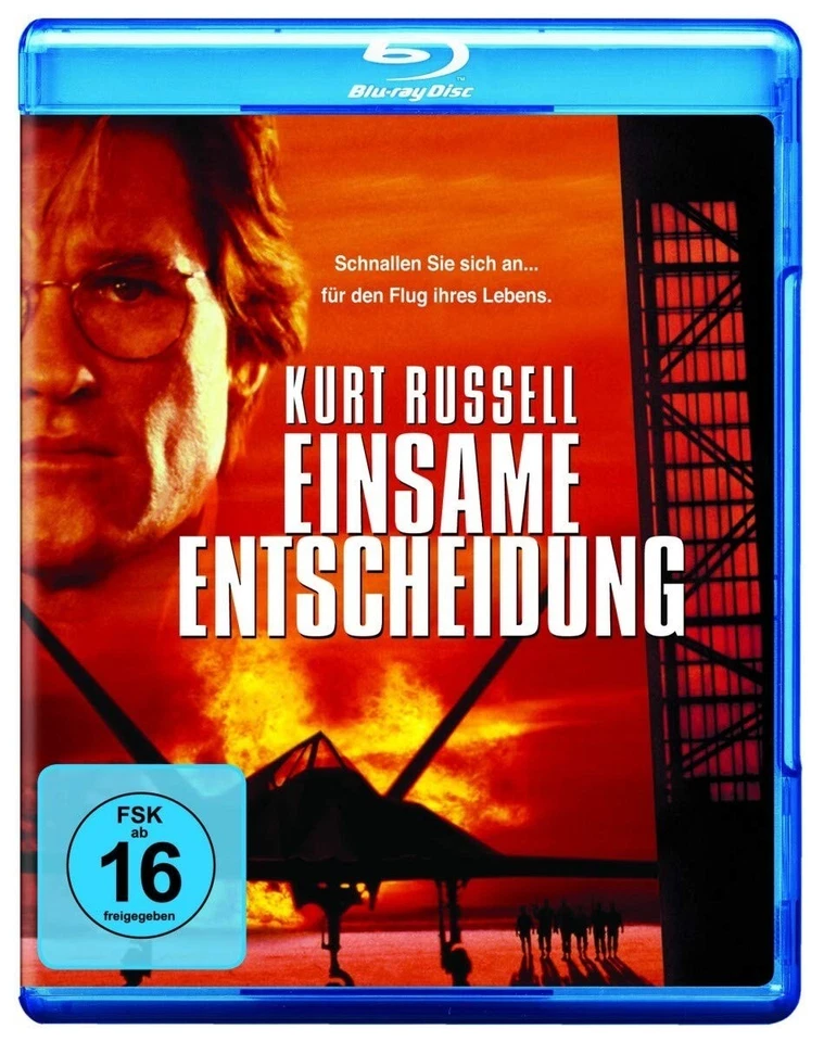 Einsame Entscheidung (1996)[Blu-ray/Neu/OVP] Kurt Russell, Halle Berry, Steven S - Bild 3 von 3