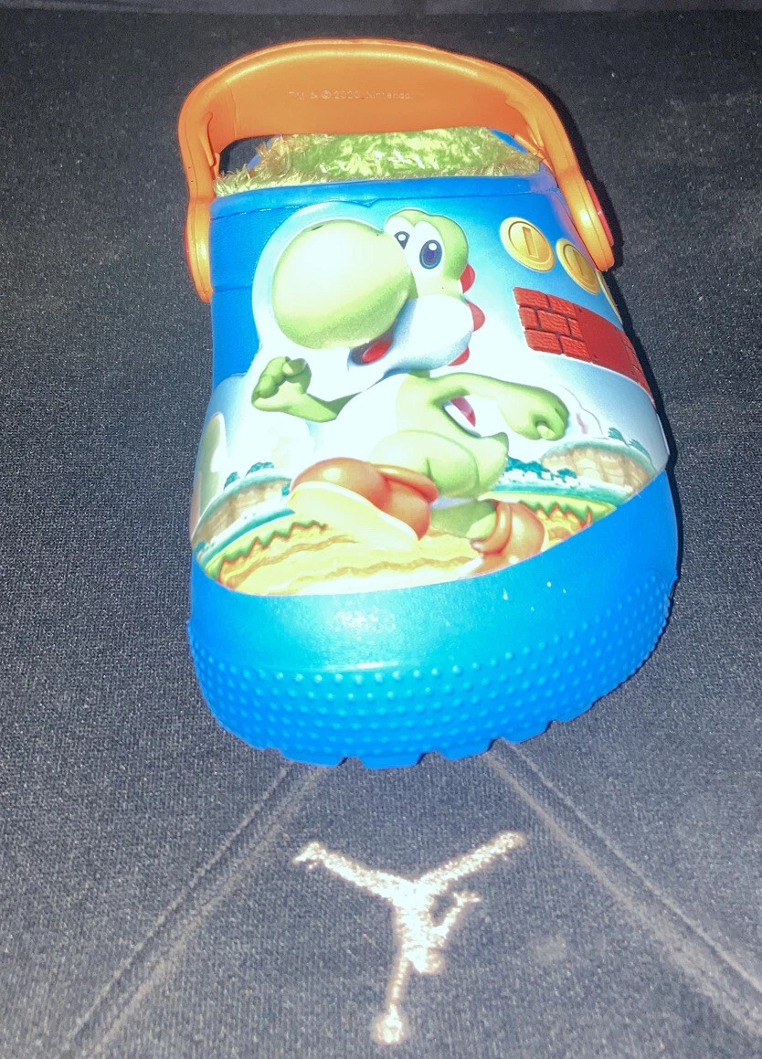 Mario crocs shop