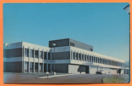 Bessemer MI Grand View Hospital circa 1970 Postcard