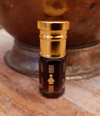 Black Musk Hirsch Moschus 3ml  von Al Haramain Musk Attar  Parfümöl Duftöl 