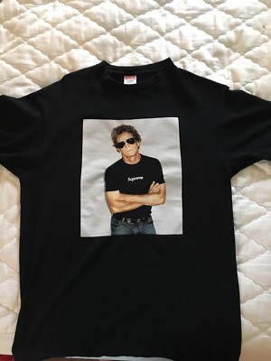 Supreme Box Logo Lou Reed Photo Tee Shirt L SS 2009 RARE Nas Kermit ...