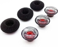 3 Pack Medium Replacement Earbuds Eartips Eargels  Foams Set Compatible