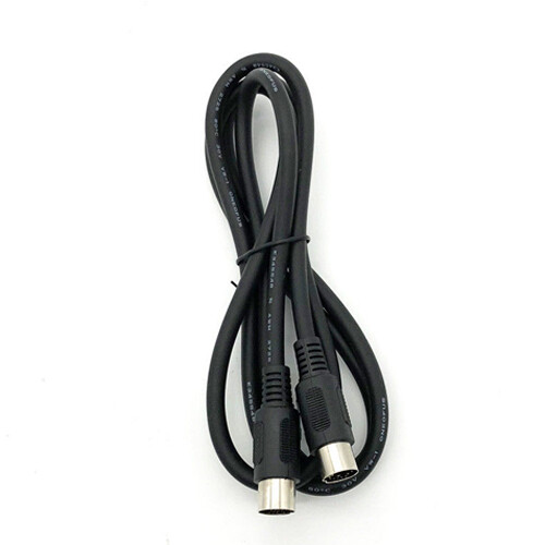 13 Pin Din Midi 5FT Cable For Fender Stratocaster Roland GC-1 GR20 GR30 VG33 GK - Picture 3 of 4